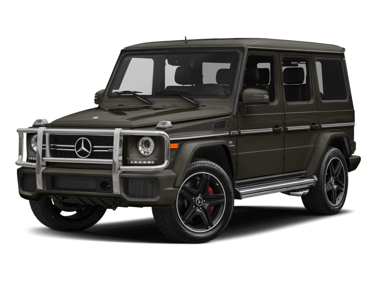 2018 Mercedes-Benz G-Class AMG G 63 - Front 3/4, facing to the left