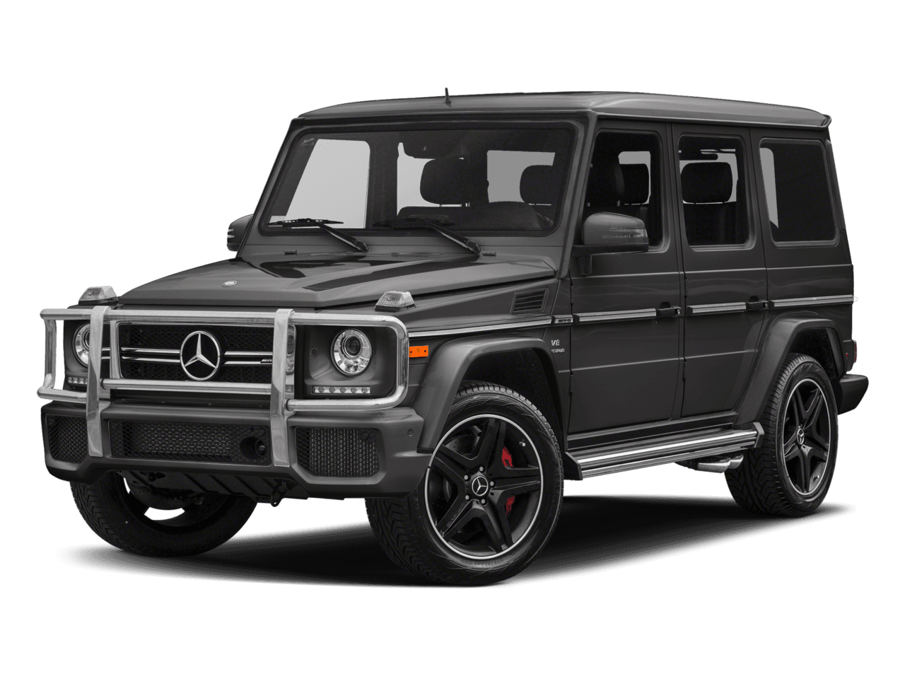 2018 Mercedes-Benz G-Class AMG G 63 - Front 3/4, facing to the left