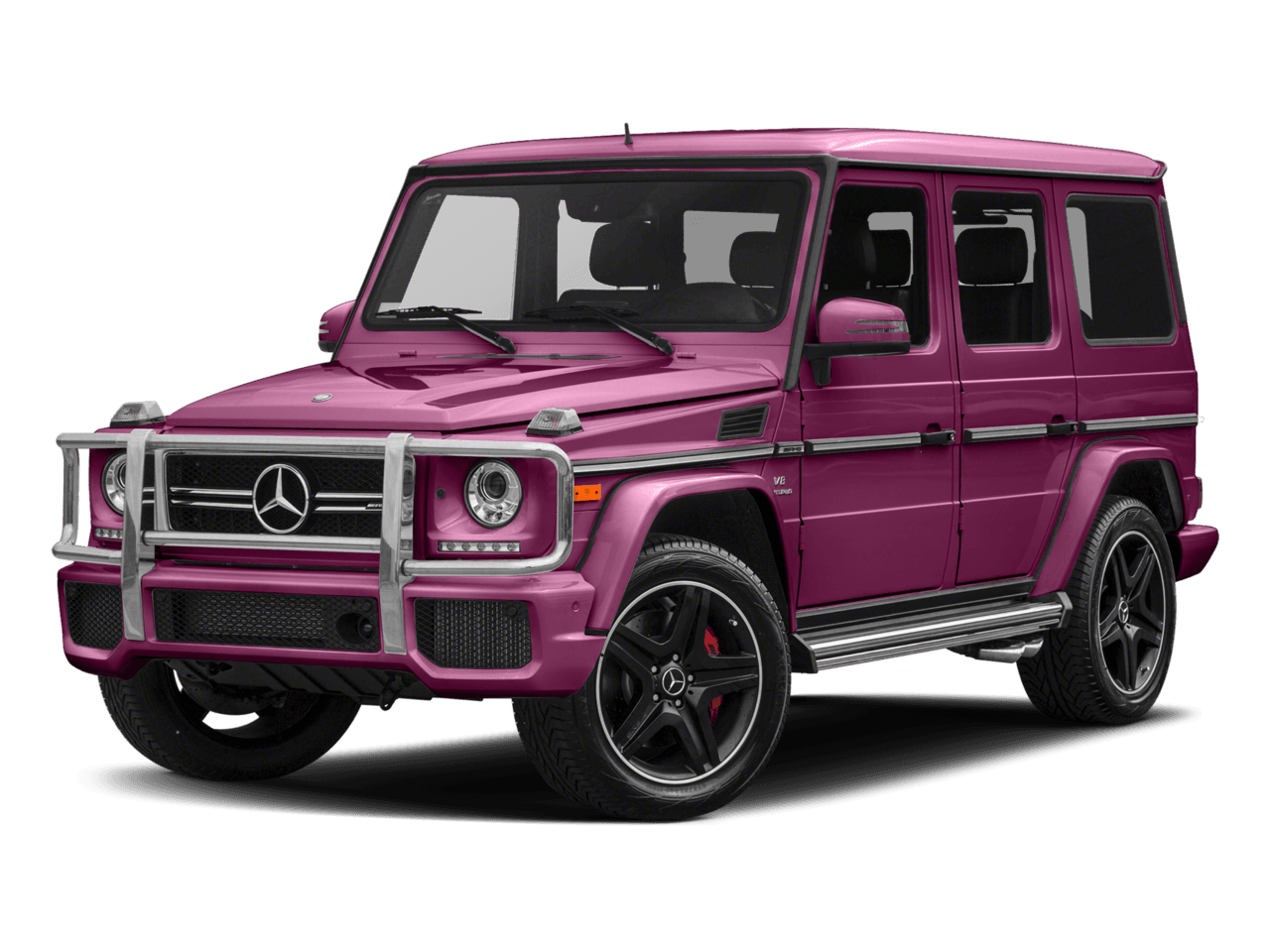 2018 Mercedes-Benz G-Class AMG G 63 - Front 3/4, facing to the left