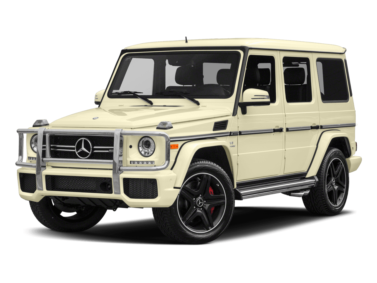 2018 Mercedes-Benz G-Class AMG G 63 - Front 3/4, facing to the left