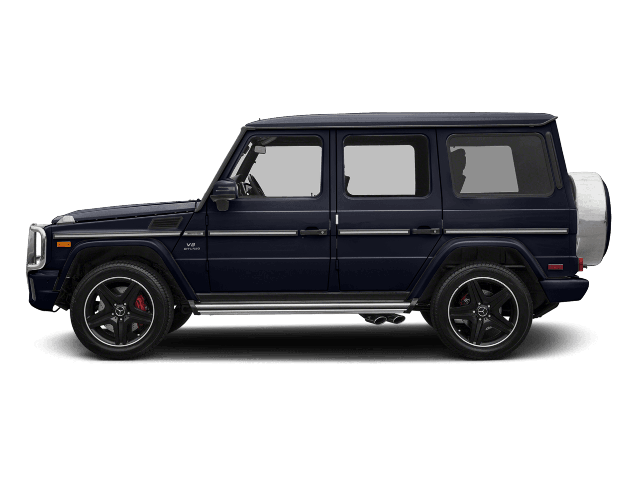 2018 Mercedes-Benz G-Class AMG G 63 - Profile, facing to the left