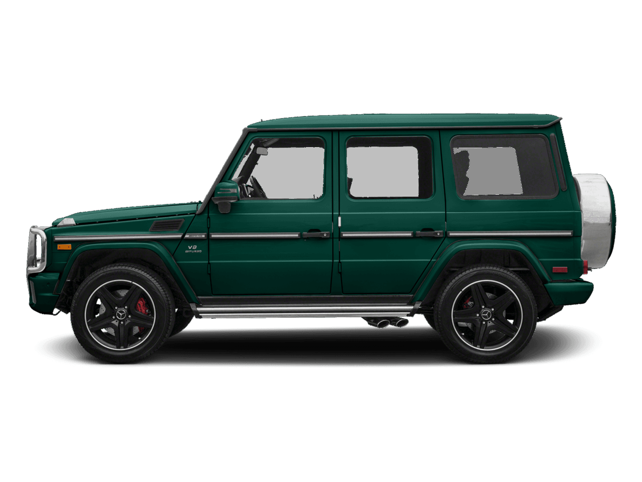 2018 Mercedes-Benz G-Class AMG G 63 - Profile, facing to the left
