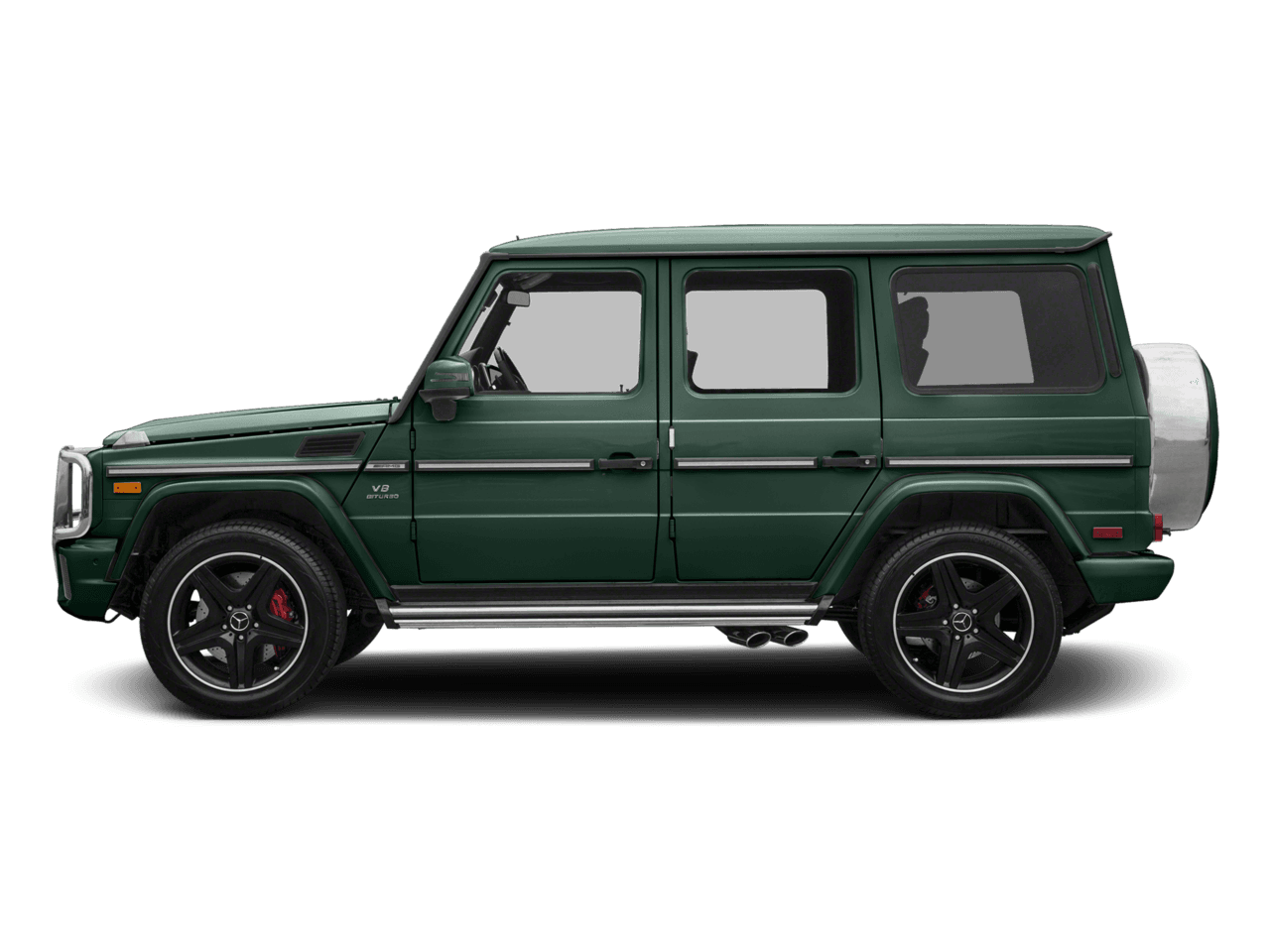 2018 Mercedes-Benz G-Class AMG G 63 - Profile, facing to the left