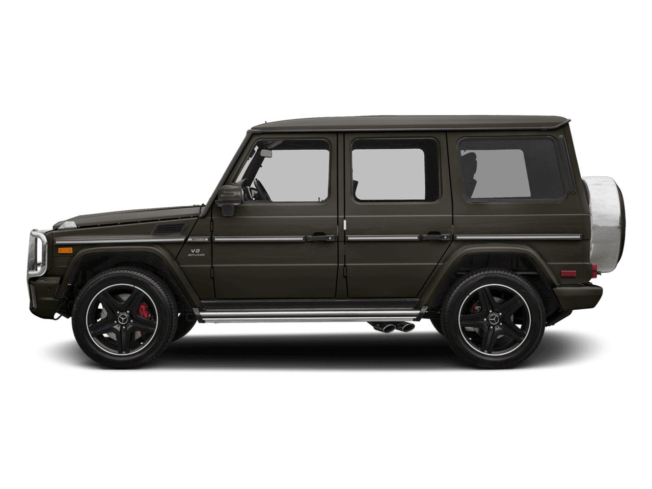 2018 Mercedes-Benz G-Class AMG G 63 - Profile, facing to the left