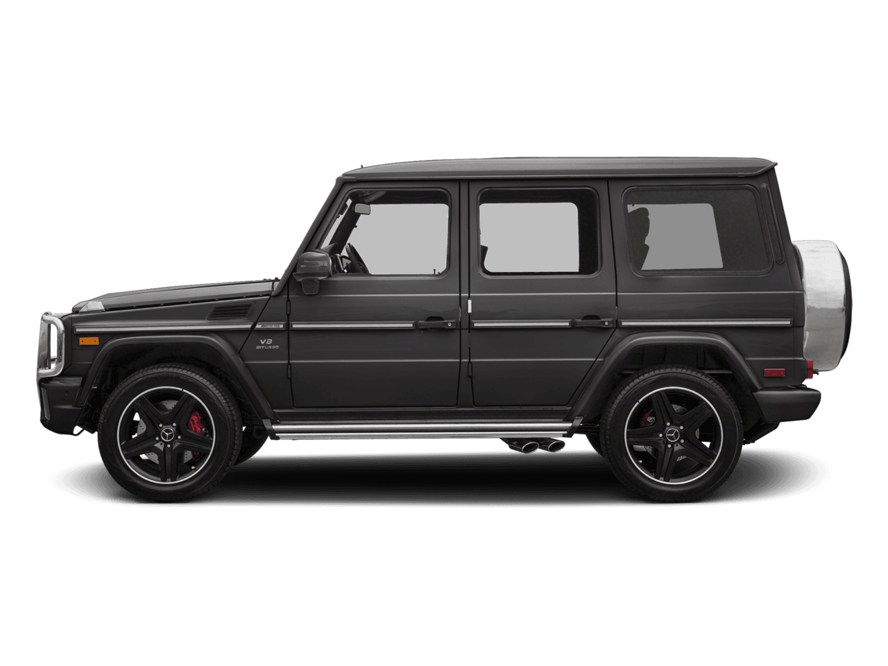 2018 Mercedes-Benz G-Class AMG G 63 - Profile, facing to the left