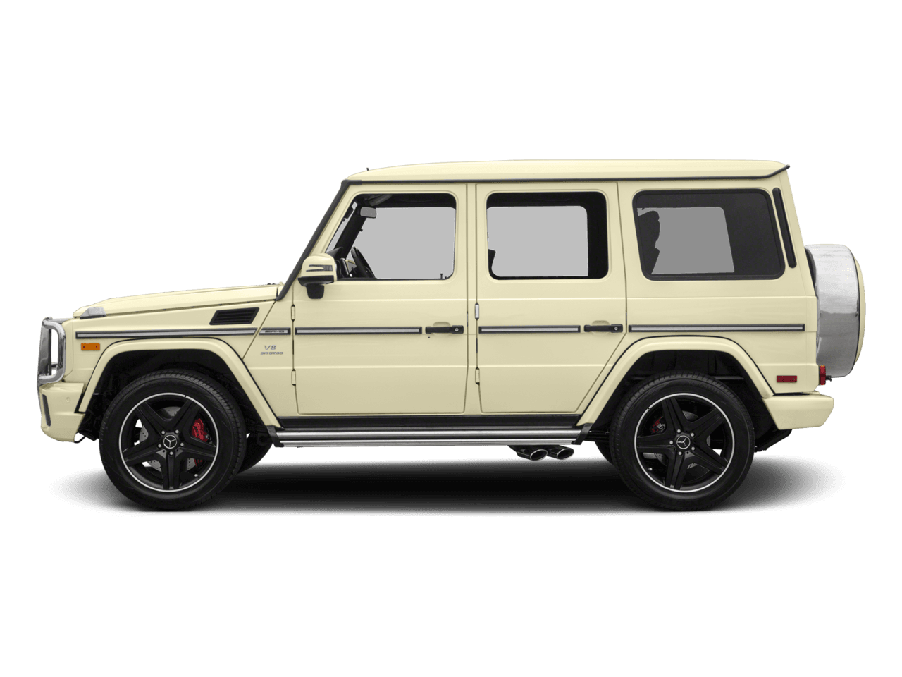 2018 Mercedes-Benz G-Class AMG G 63 - Profile, facing to the left