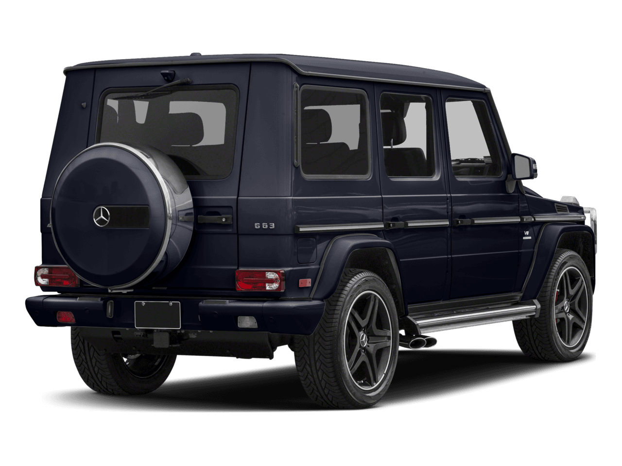 2018 Mercedes-Benz G-Class AMG G 63 - Rear 3/4, facing to the right