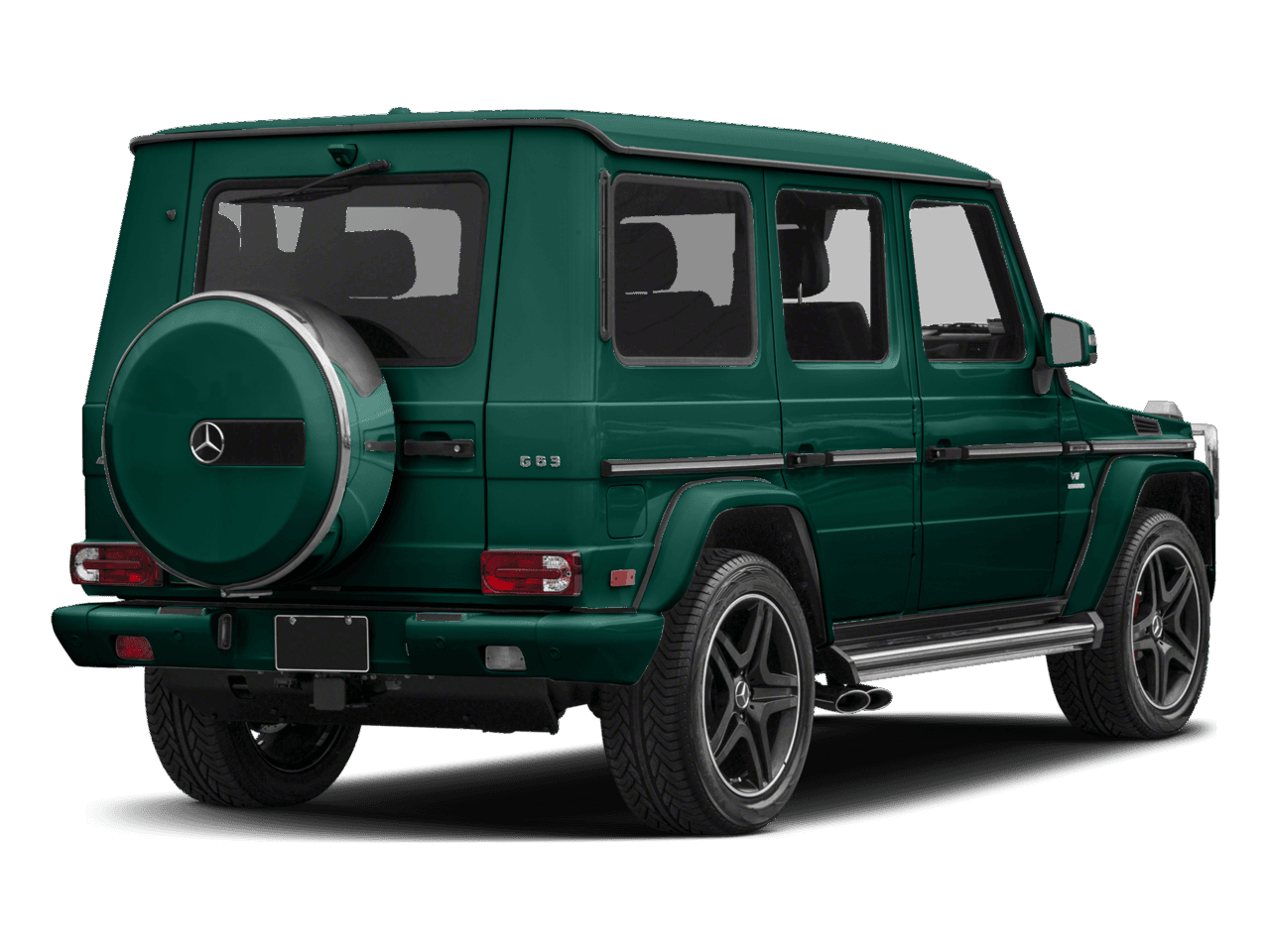 2018 Mercedes-Benz G-Class AMG G 63 - Rear 3/4, facing to the right