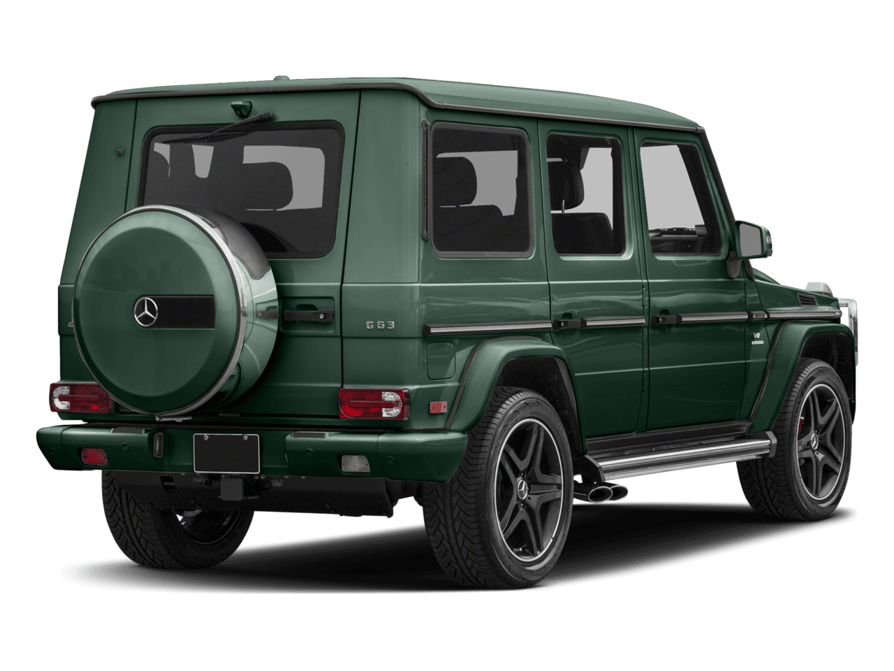 2018 Mercedes-Benz G-Class AMG G 63 - Rear 3/4, facing to the right
