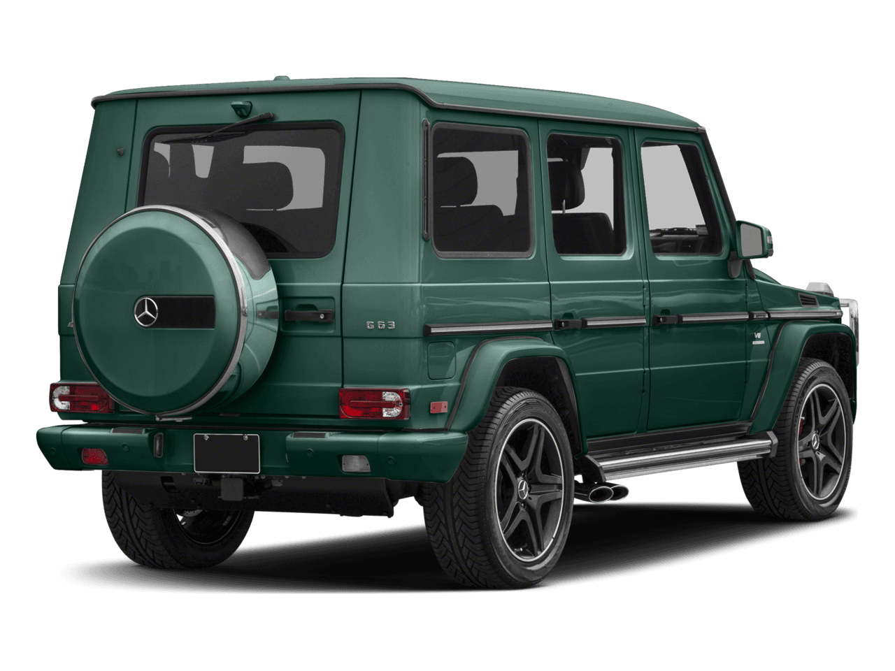 2018 Mercedes-Benz G-Class AMG G 63 - Rear 3/4, facing to the right
