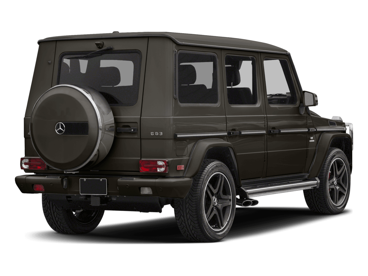 2018 Mercedes-Benz G-Class AMG G 63 - Rear 3/4, facing to the right