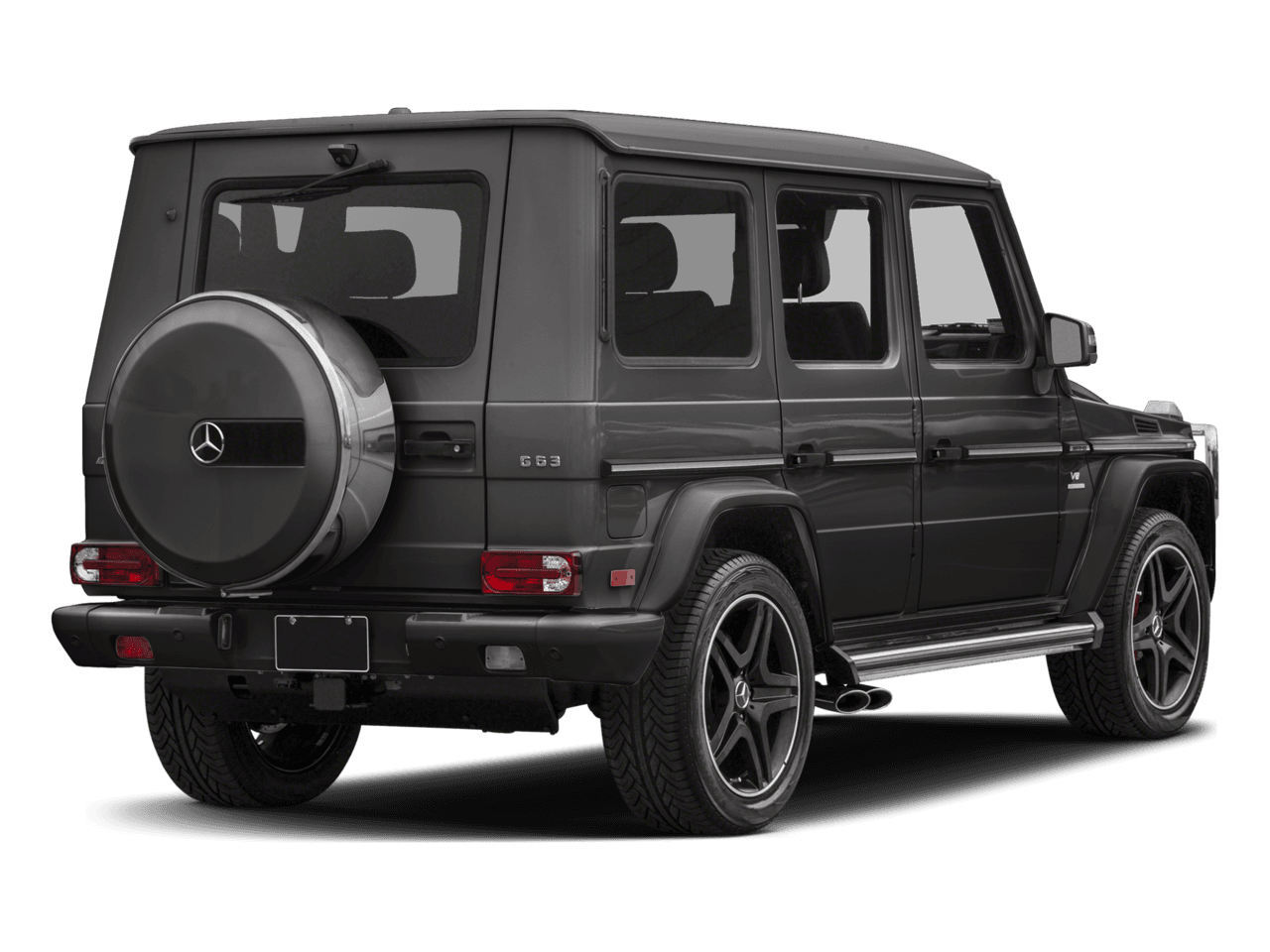 2018 Mercedes-Benz G-Class AMG G 63 - Rear 3/4, facing to the right