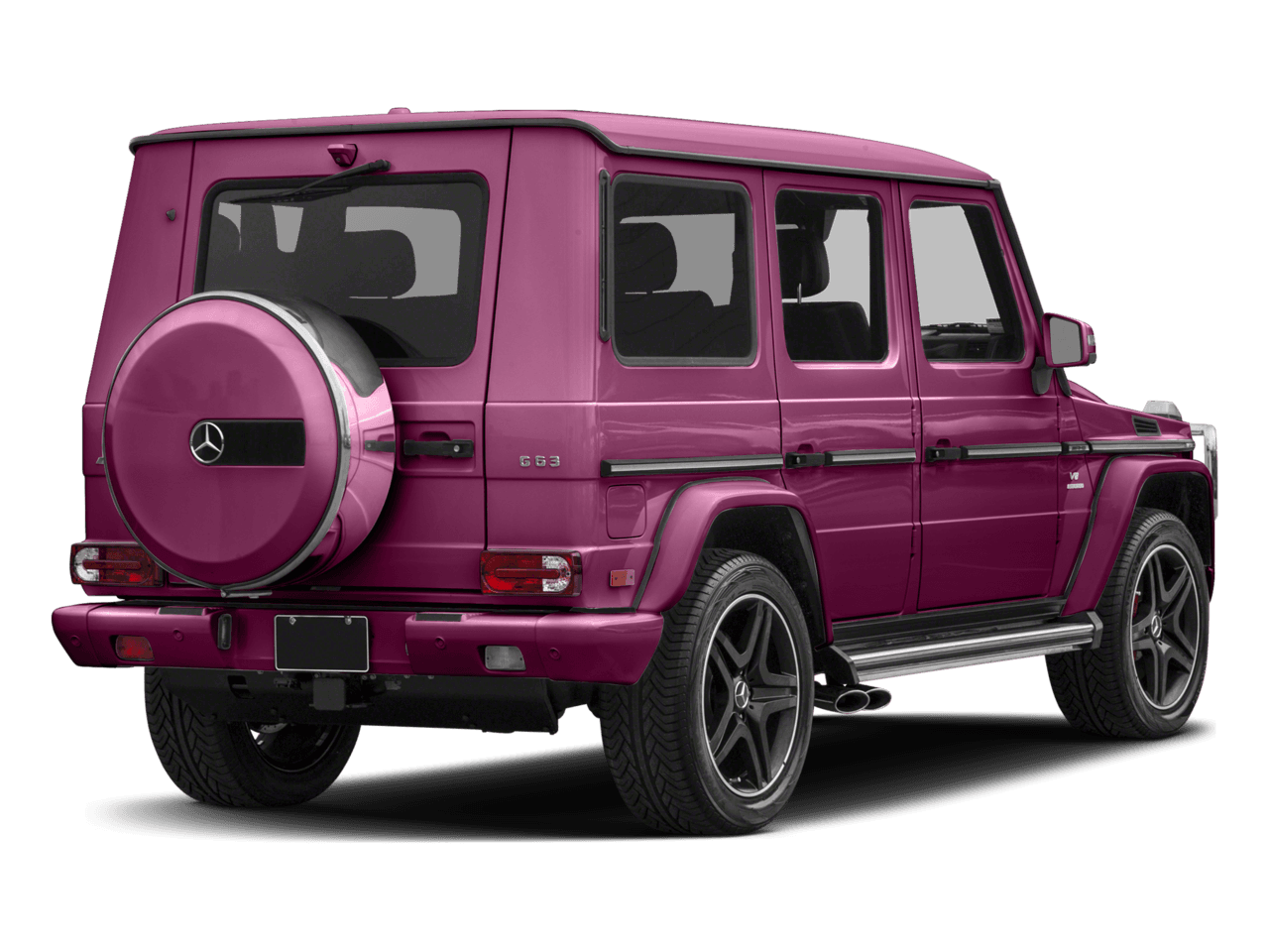 2018 Mercedes-Benz G-Class AMG G 63 - Rear 3/4, facing to the right