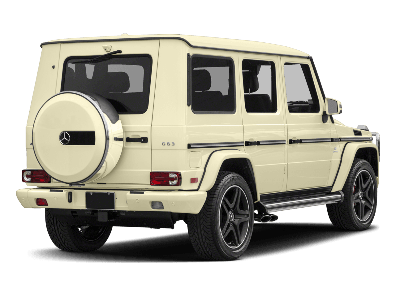 2018 Mercedes-Benz G-Class AMG G 63 - Rear 3/4, facing to the right