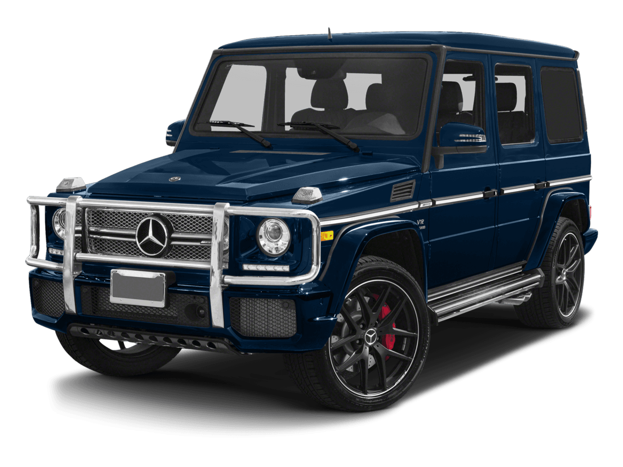 2018 Mercedes-Benz G-Class AMG G 65 - Front 3/4, facing to the left