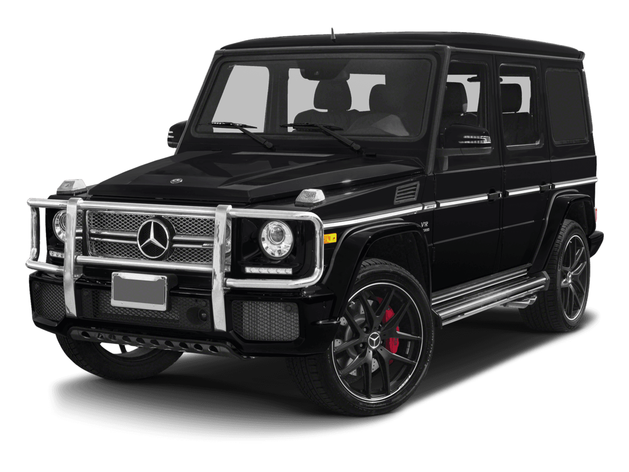 2018 Mercedes-Benz G-Class AMG G 65 - Front 3/4, facing to the left