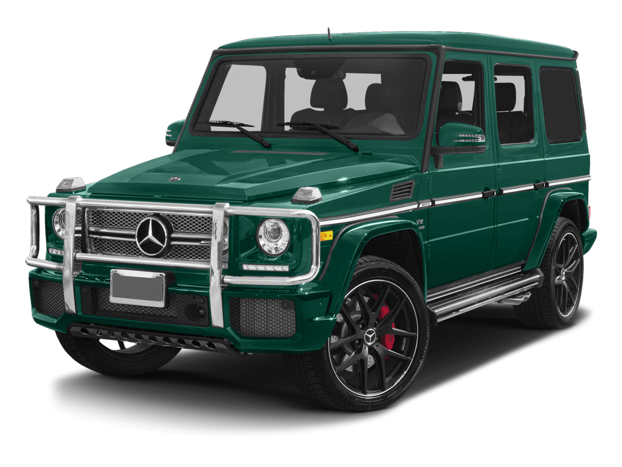 2018 Mercedes-Benz G-Class AMG G 65 - Front 3/4, facing to the left