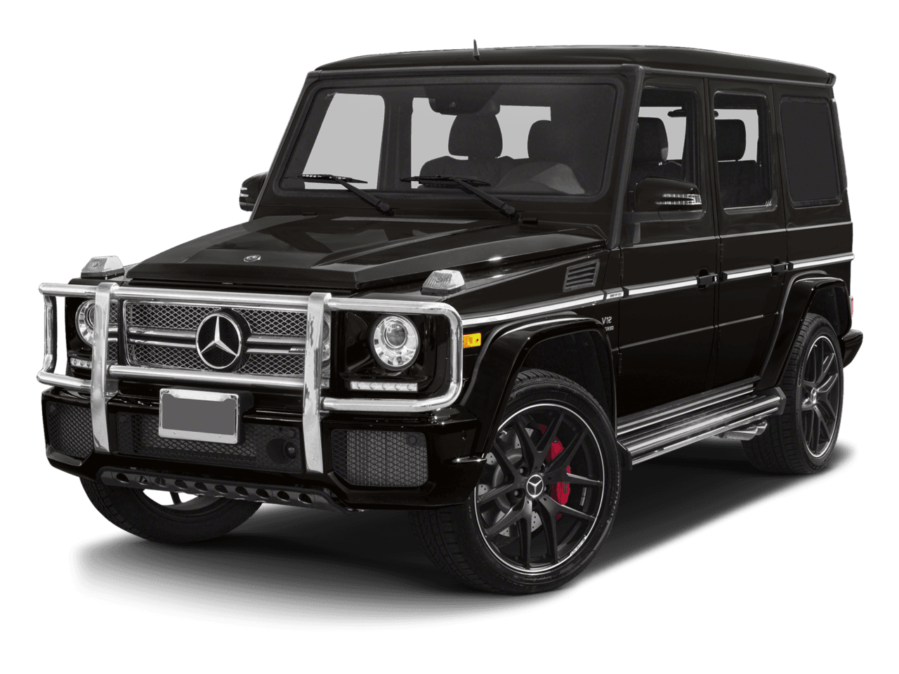 2018 Mercedes-Benz G-Class AMG G 65 - Front 3/4, facing to the left