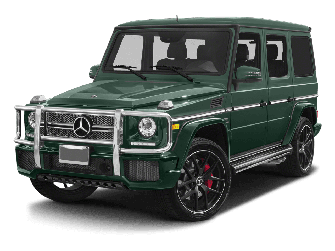 2018 Mercedes-Benz G-Class AMG G 65 - Front 3/4, facing to the left