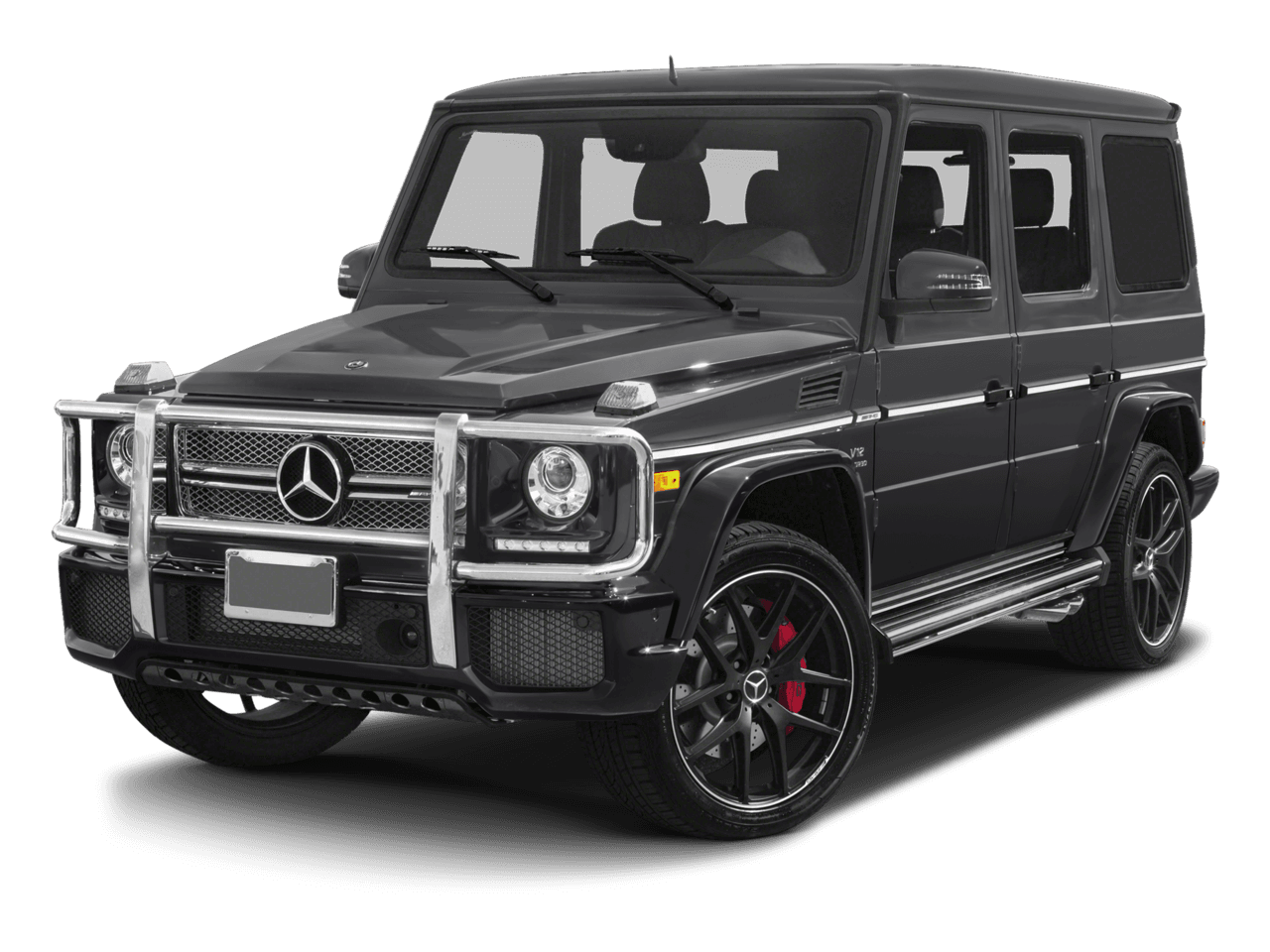2018 Mercedes-Benz G-Class AMG G 65 - Front 3/4, facing to the left