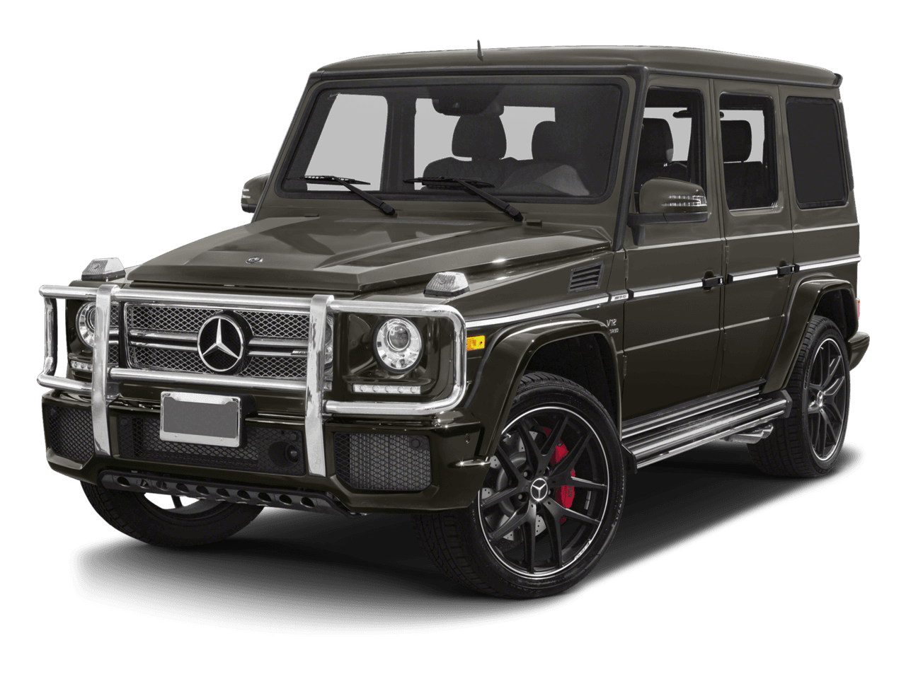 2018 Mercedes-Benz G-Class AMG G 65 - Front 3/4, facing to the left