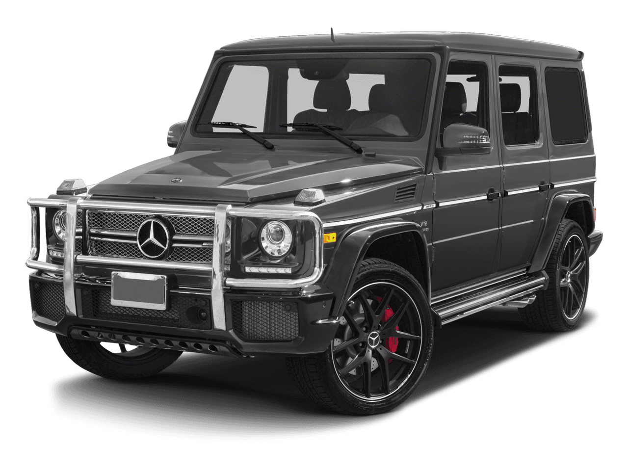 2018 Mercedes-Benz G-Class AMG G 65 - Front 3/4, facing to the left