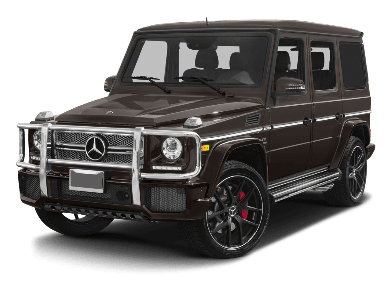 2018 Mercedes-Benz G-Class AMG G 65 - Front 3/4, facing to the left