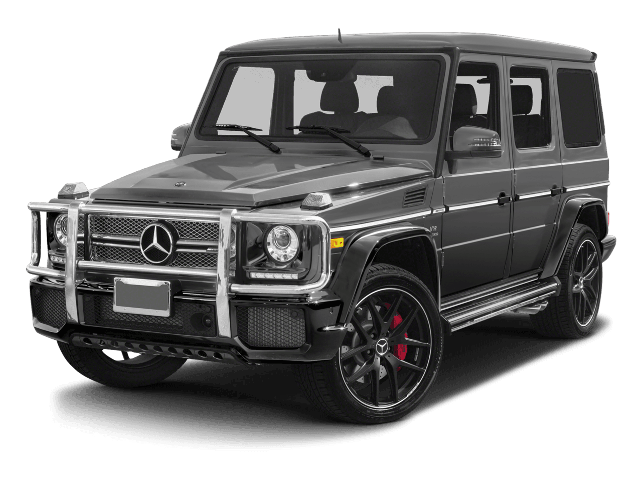2018 Mercedes-Benz G-Class AMG G 65 - Front 3/4, facing to the left