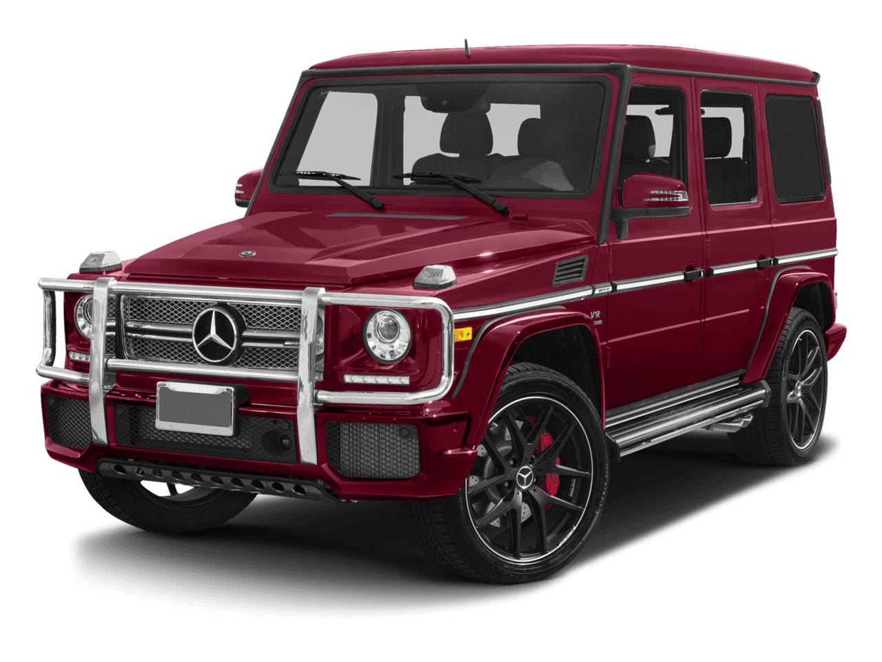 2018 Mercedes-Benz G-Class AMG G 65 - Front 3/4, facing to the left