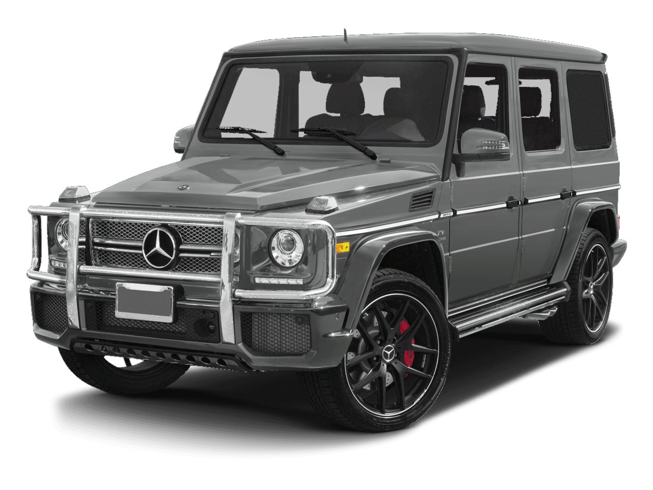2018 Mercedes-Benz G-Class AMG G 65 - Front 3/4, facing to the left