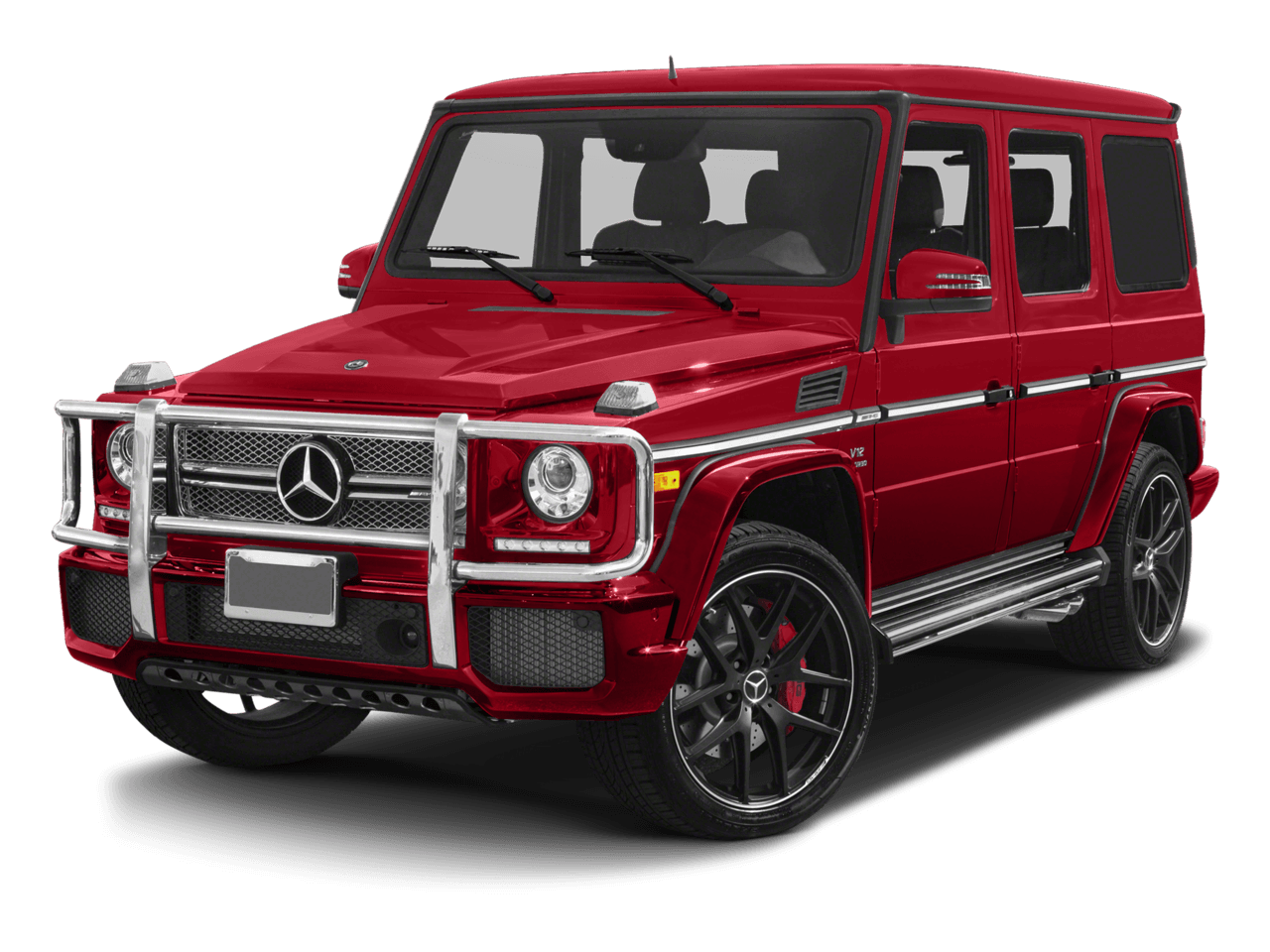 2018 Mercedes-Benz G-Class AMG G 65 - Front 3/4, facing to the left