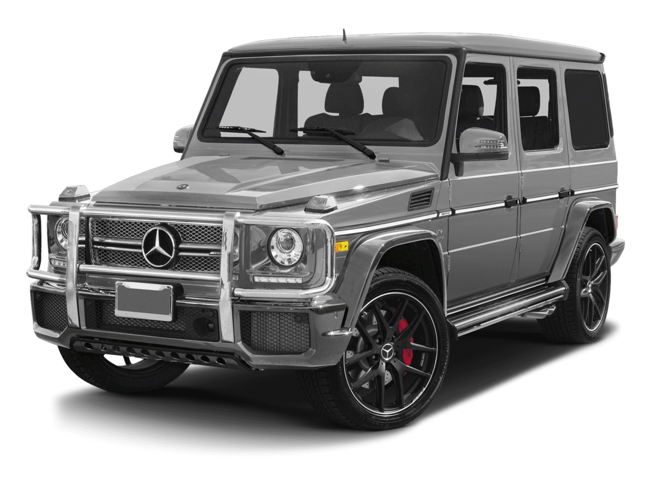 2018 Mercedes-Benz G-Class AMG G 65 - Front 3/4, facing to the left