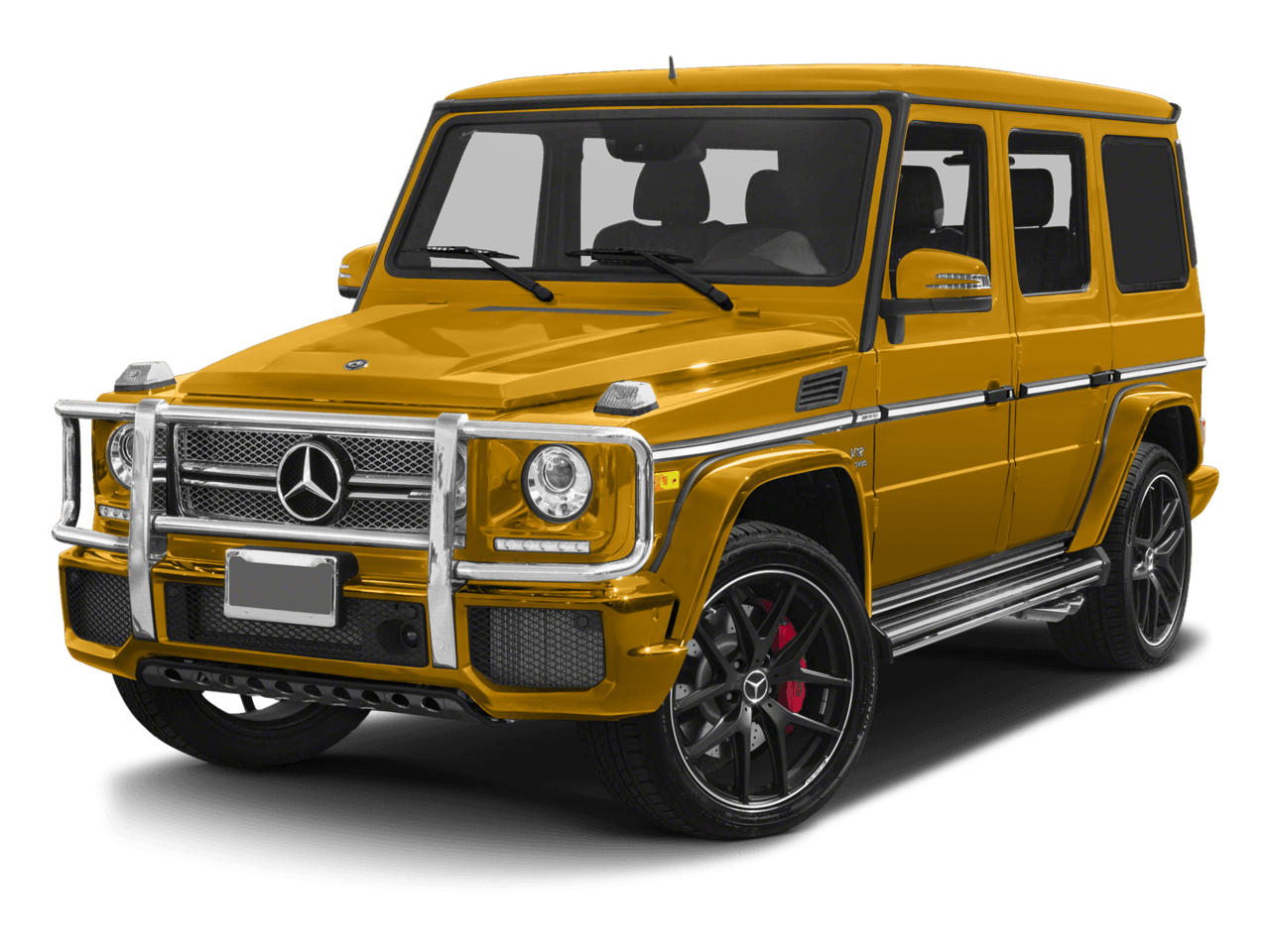 2018 Mercedes-Benz G-Class AMG G 65 - Front 3/4, facing to the left