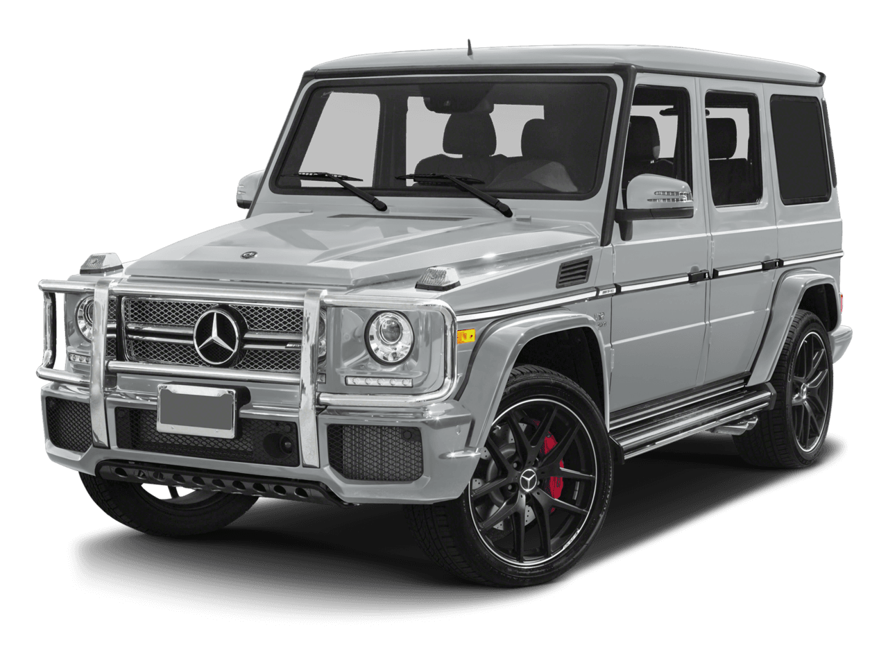 2018 Mercedes-Benz G-Class AMG G 65 - Front 3/4, facing to the left