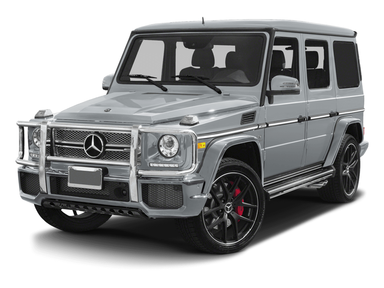 2018 Mercedes-Benz G-Class AMG G 65 - Front 3/4, facing to the left