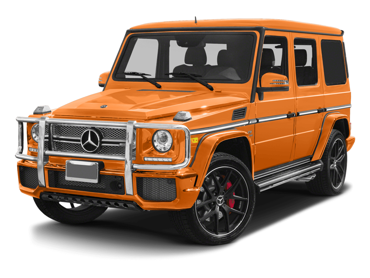 2018 Mercedes-Benz G-Class AMG G 65 - Front 3/4, facing to the left
