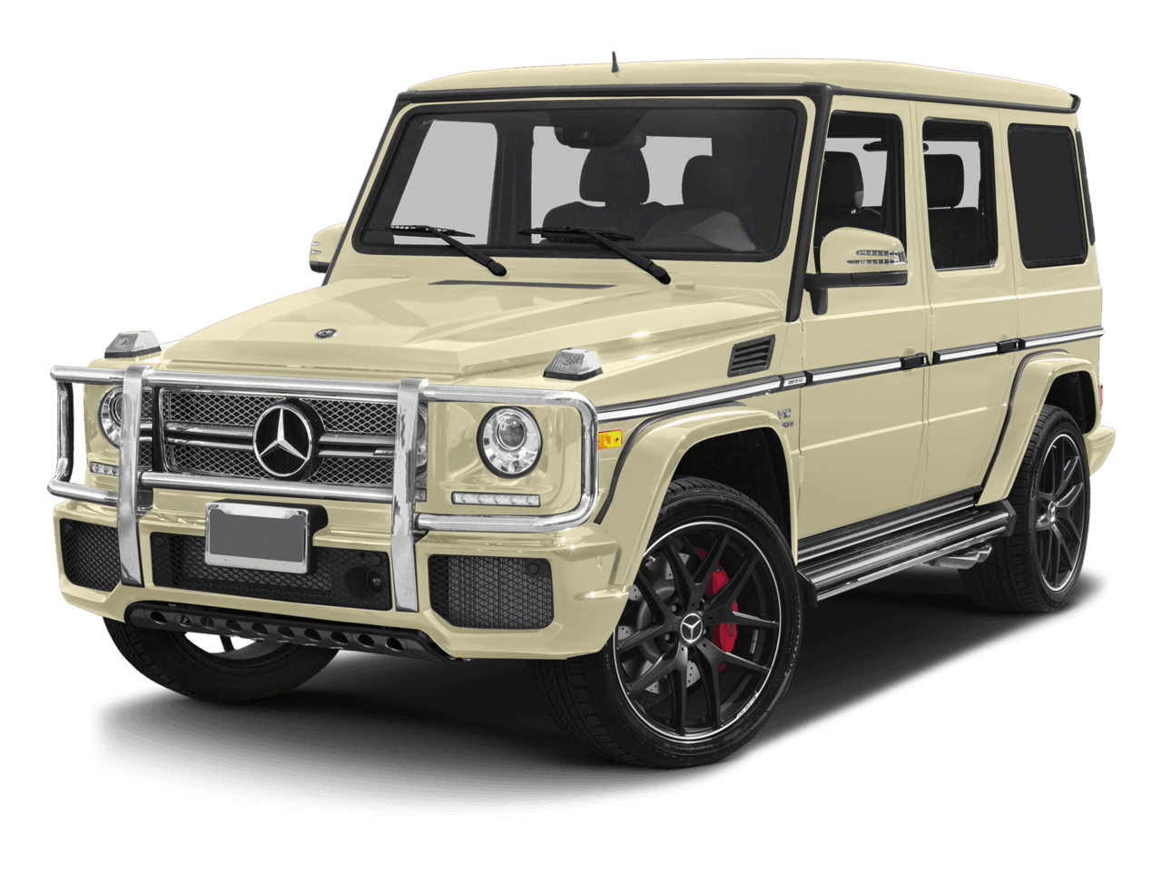 2018 Mercedes-Benz G-Class AMG G 65 - Front 3/4, facing to the left