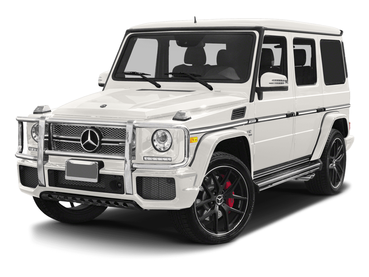 2018 Mercedes-Benz G-Class AMG G 65 - Front 3/4, facing to the left