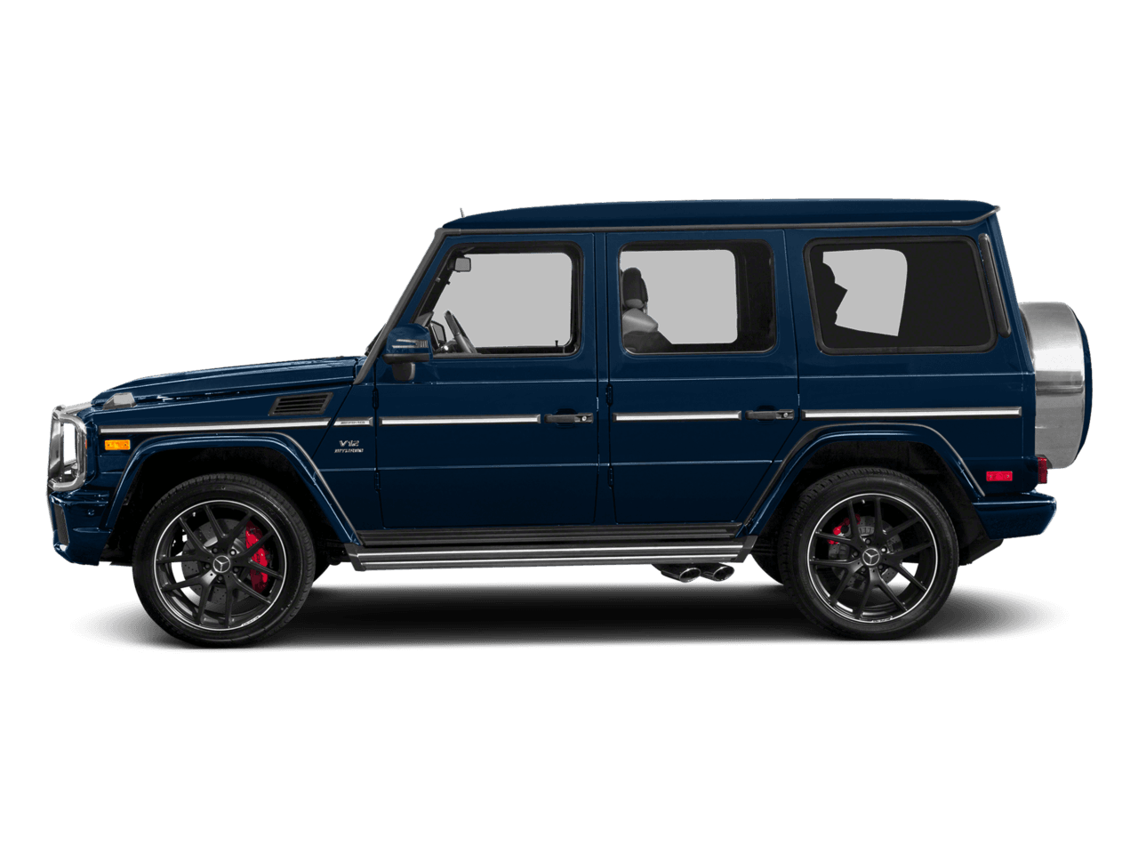 2018 Mercedes-Benz G-Class AMG G 65 - Profile, facing to the left