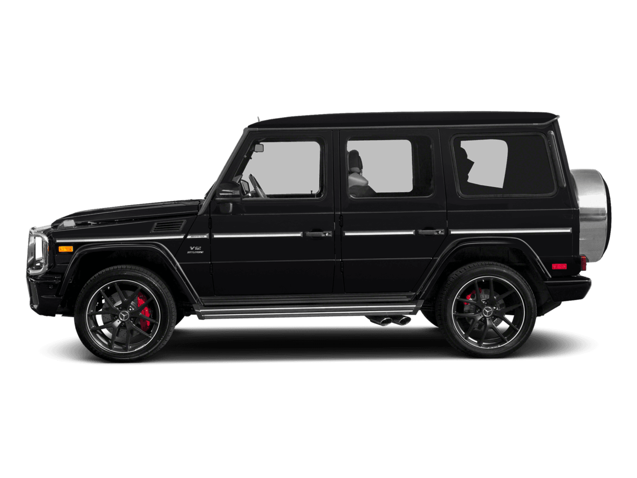 2018 Mercedes-Benz G-Class AMG G 65 - Profile, facing to the left