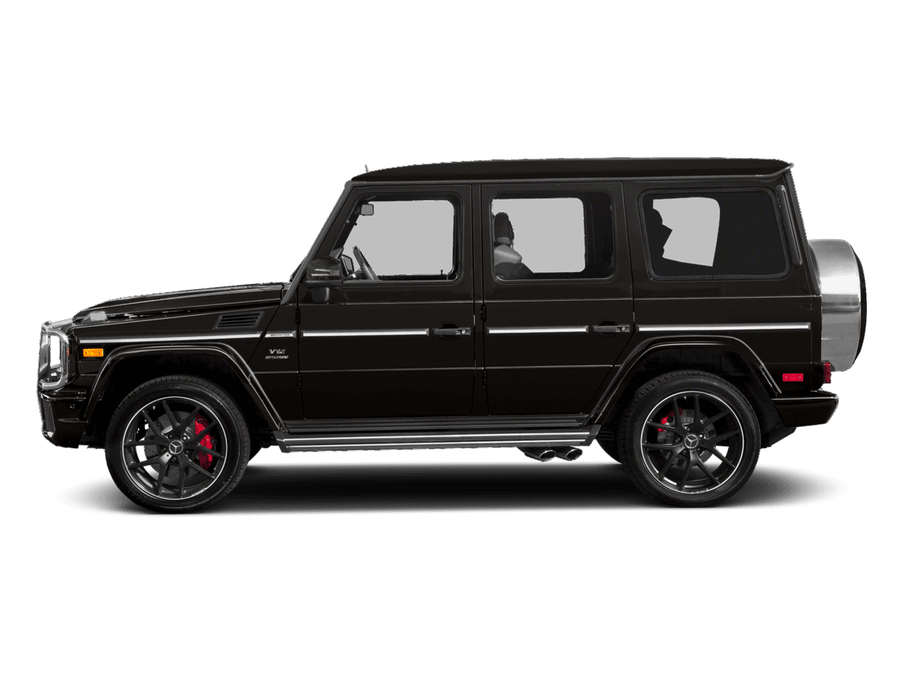 2018 Mercedes-Benz G-Class AMG G 65 - Profile, facing to the left