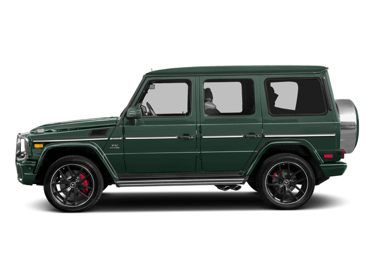2018 Mercedes-Benz G-Class AMG G 65 - Profile, facing to the left