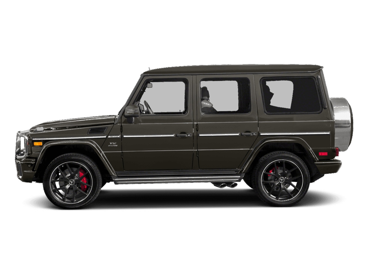 2018 Mercedes-Benz G-Class AMG G 65 - Profile, facing to the left