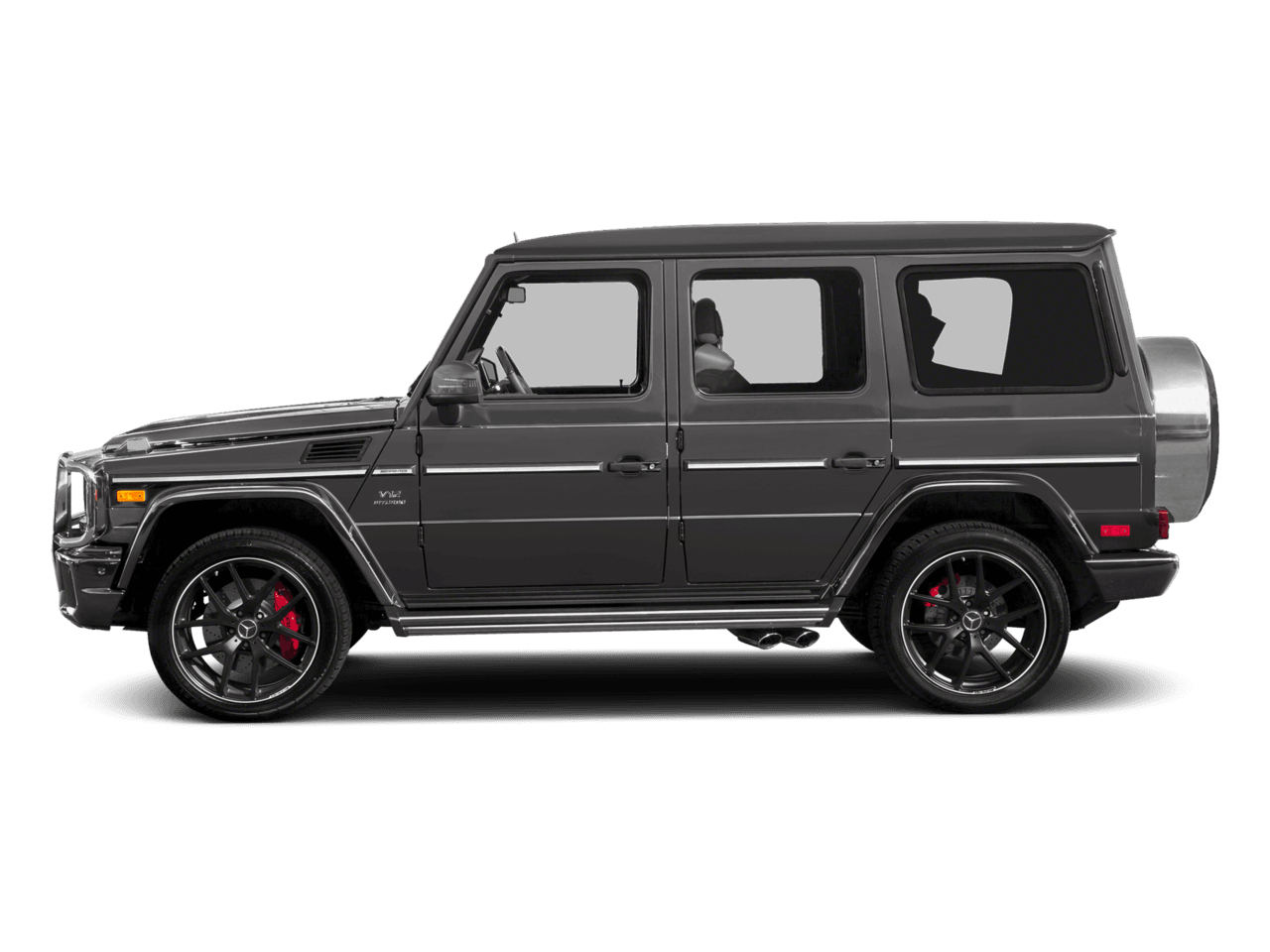 2018 Mercedes-Benz G-Class AMG G 65 - Profile, facing to the left