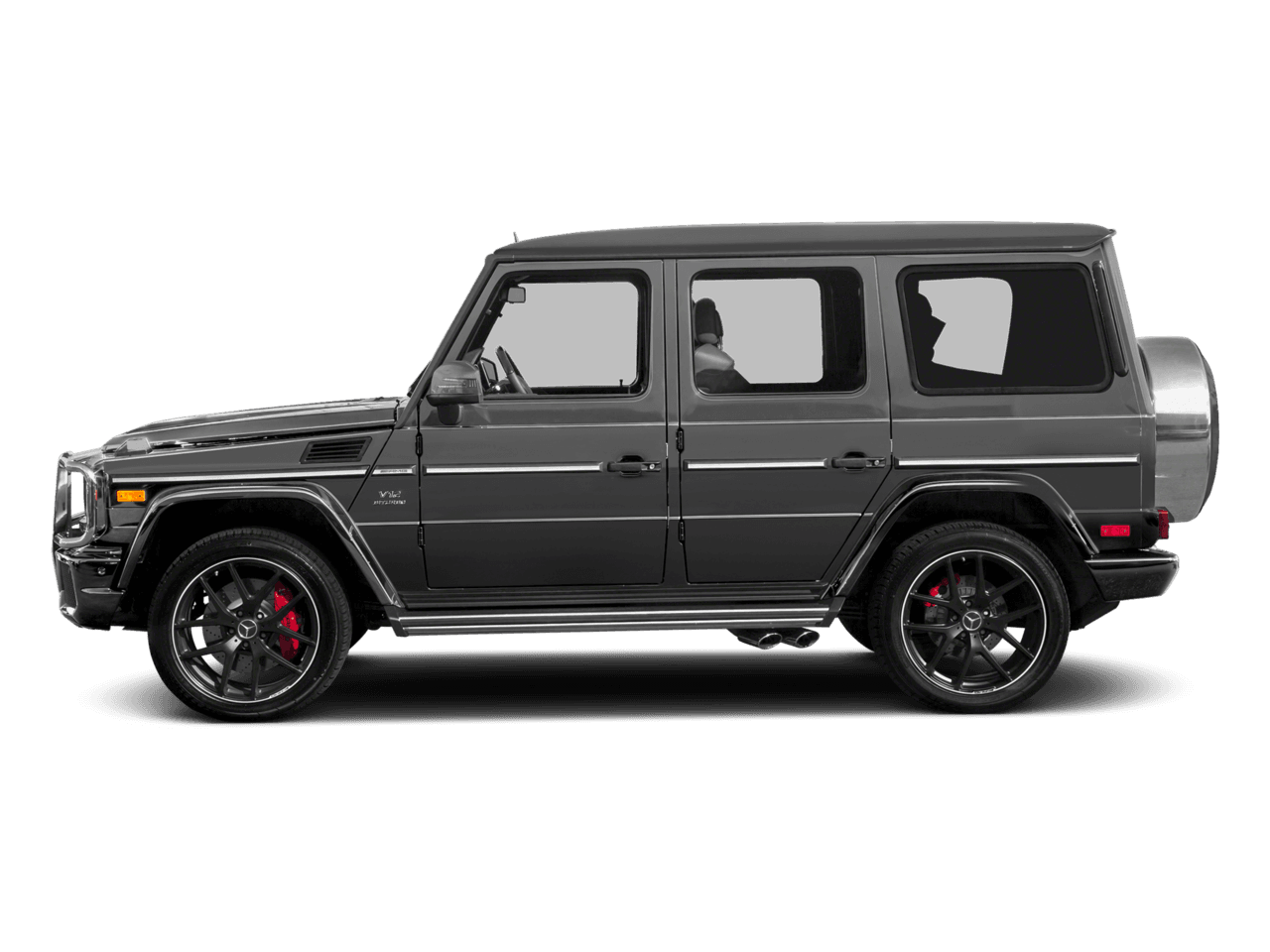 2018 Mercedes-Benz G-Class AMG G 65 - Profile, facing to the left