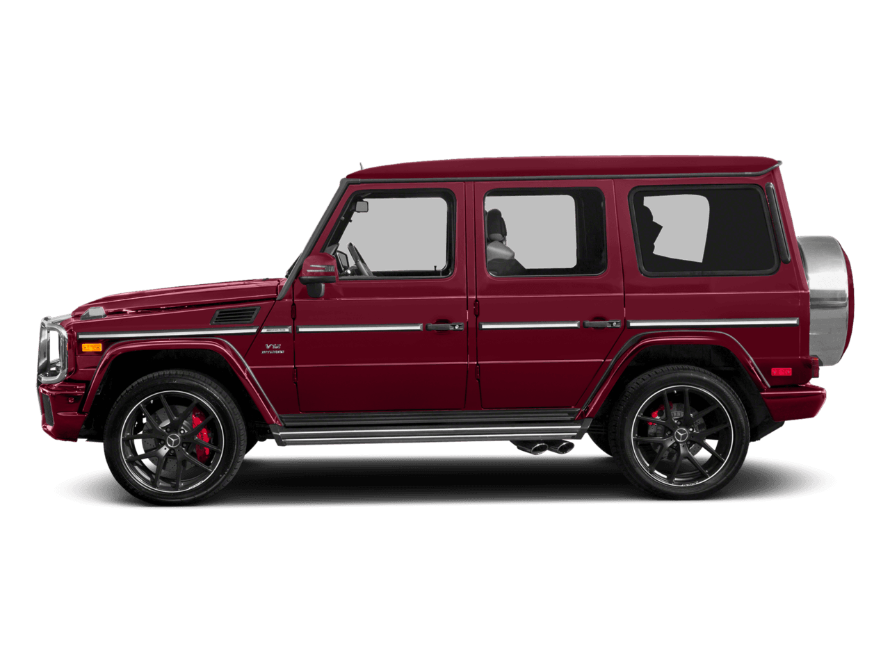 2018 Mercedes-Benz G-Class AMG G 65 - Profile, facing to the left