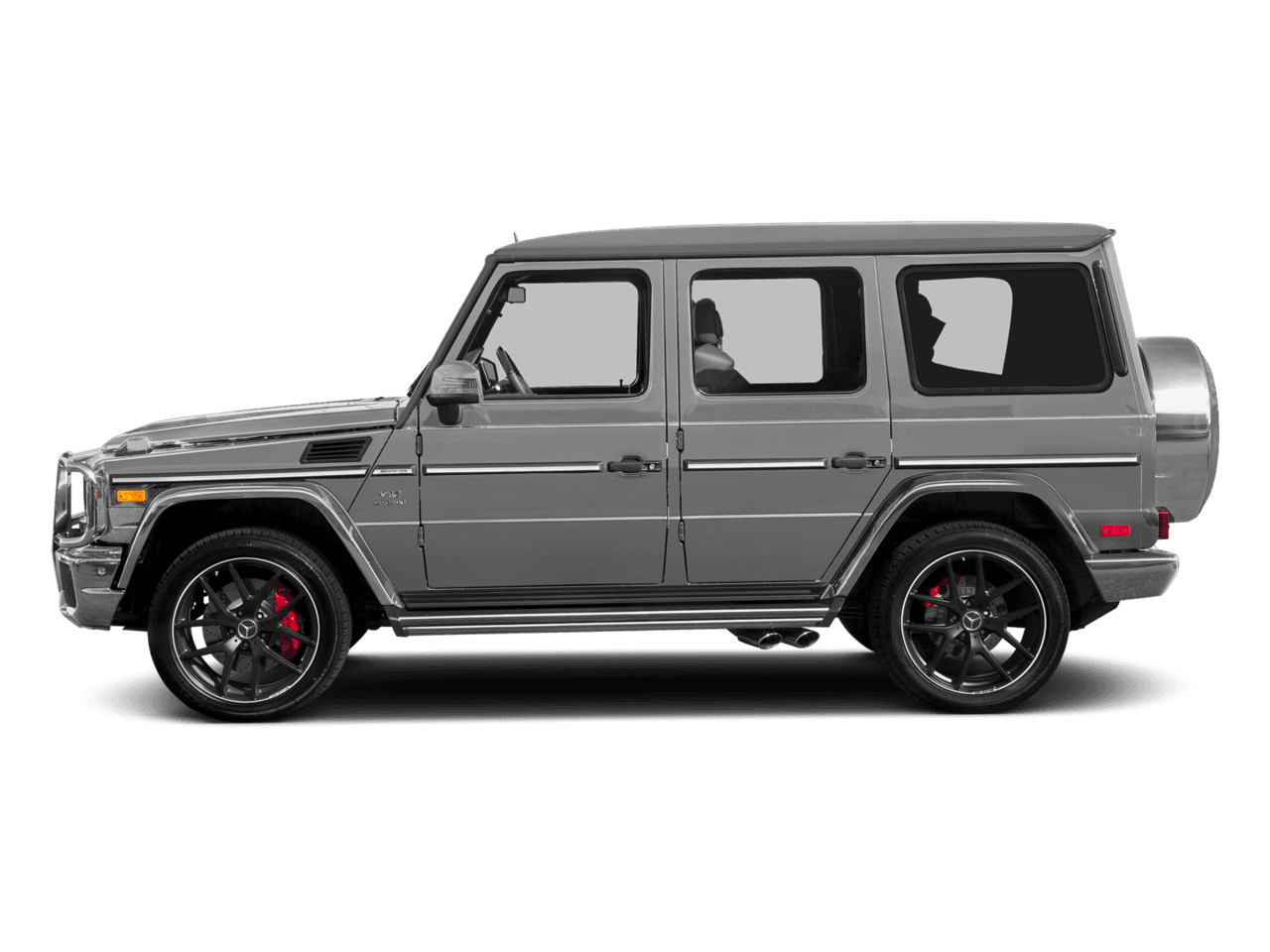 2018 Mercedes-Benz G-Class AMG G 65 - Profile, facing to the left