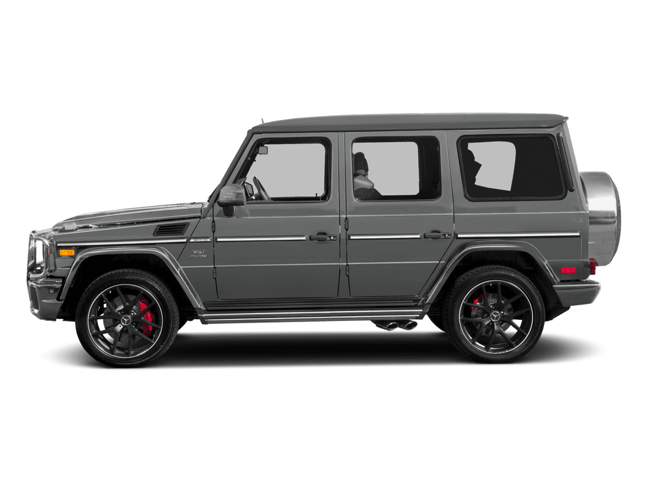 2018 Mercedes-Benz G-Class AMG G 65 - Profile, facing to the left