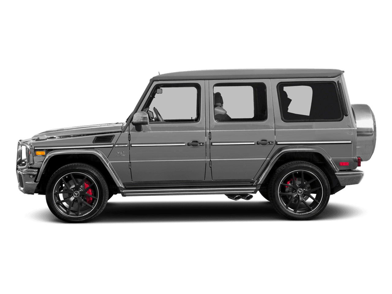 2018 Mercedes-Benz G-Class AMG G 65 - Profile, facing to the left