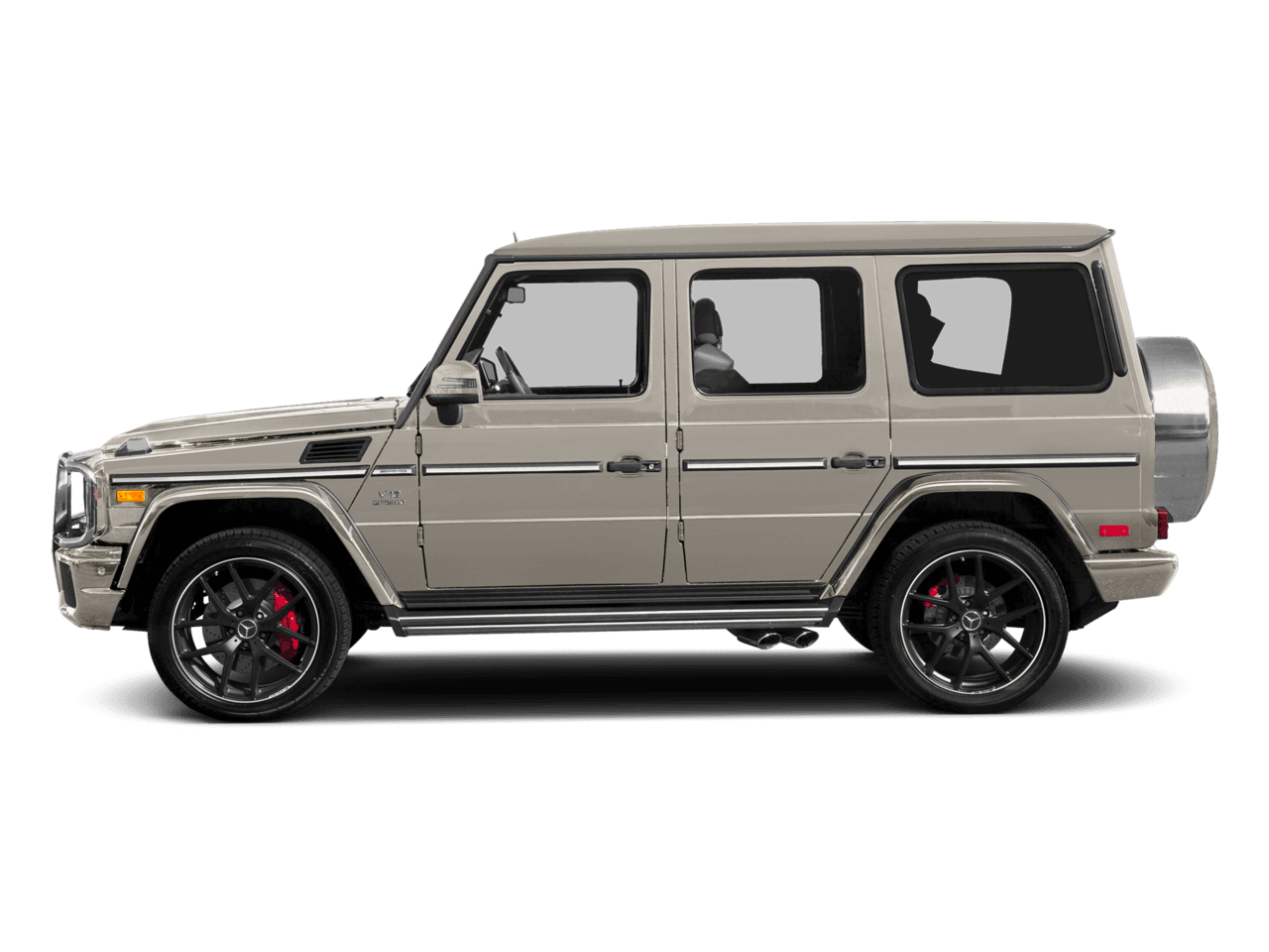 2018 Mercedes-Benz G-Class AMG G 65 - Profile, facing to the left